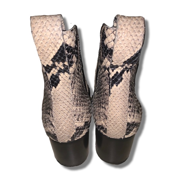 Rag & Bone snake skin booties ❤️ - Picture 6 of 9